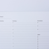 De Structuurjunkie Dagplanner 3