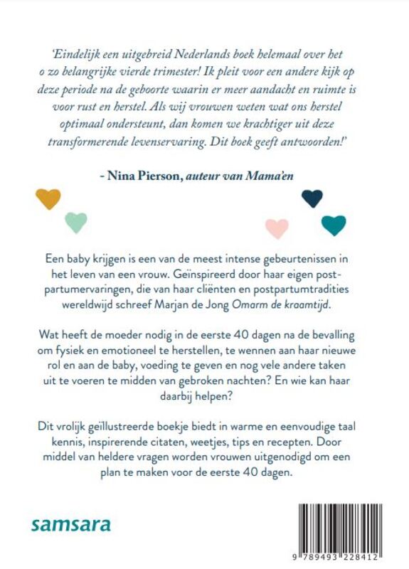 Omarm de kraamtijd 2