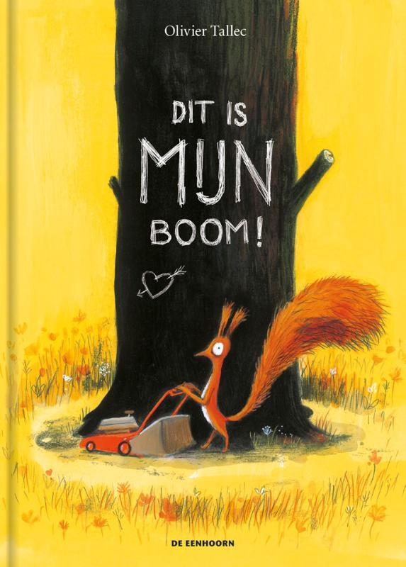 Omslag van boek: Dit is mijn boom!