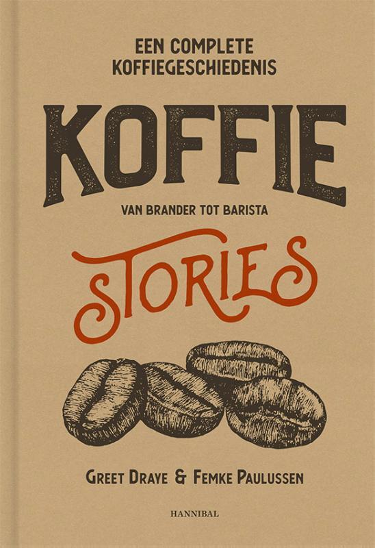 Omslag van boek: Koffie Stories