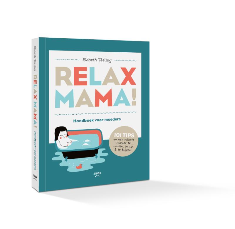 Omslag van boek: Relax Mama