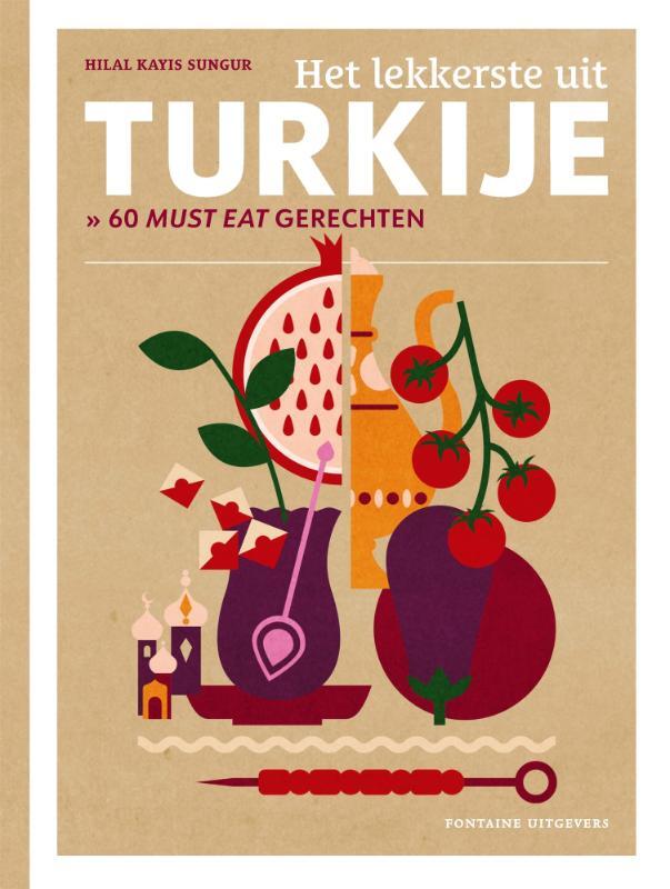 Omslag van boek: Het lekkerste uit Turkije