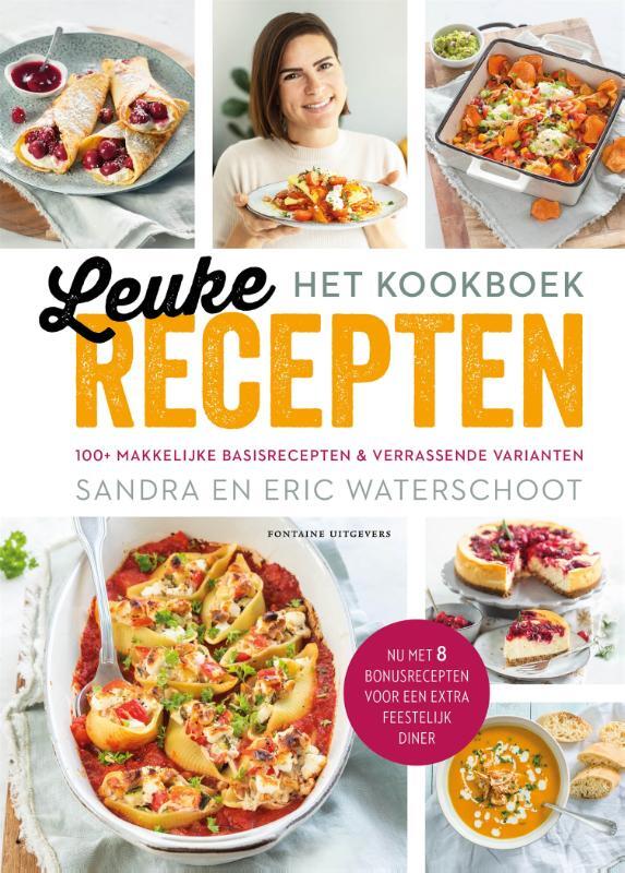 Omslag van boek: Leuke Recepten - het kookboek