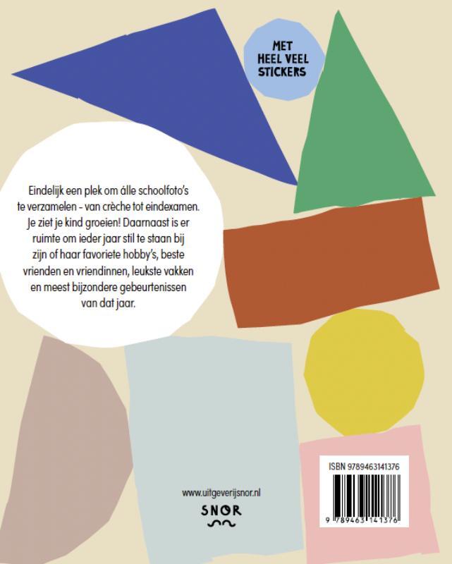 Schooljarenboek 2