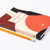 Structuurjunkie notitieboek (oudroze) 2