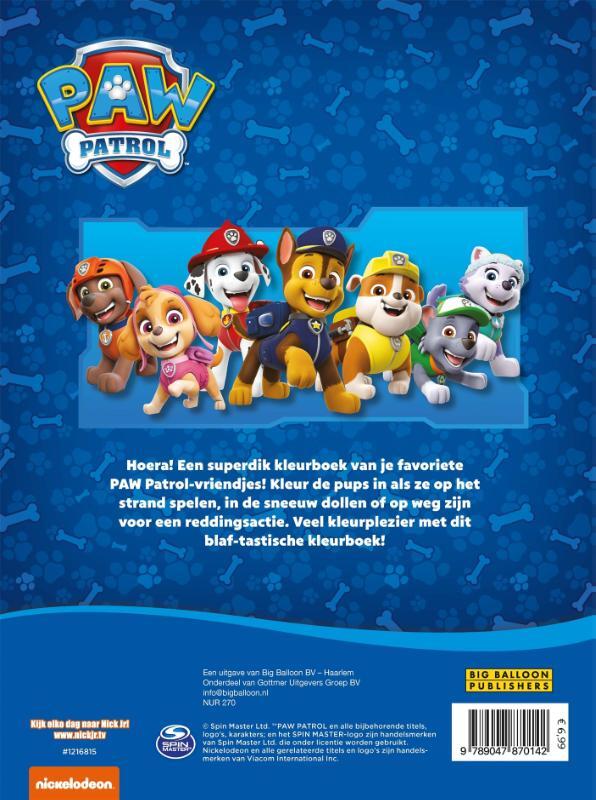 Superdik PAW Patrol kleurboek 2