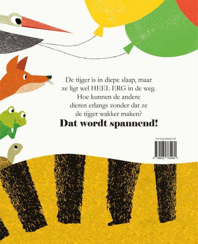 Ssst! De tijger slaapt 2