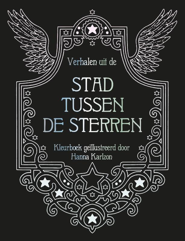 Omslag van boek: Verhalen uit de stad tussen de sterren