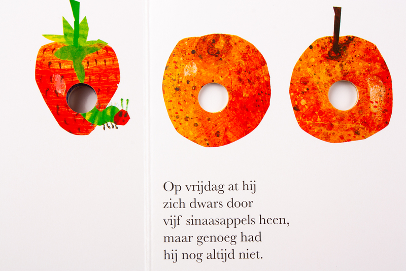 Rupsje Nooitgenoeg - Groot kartonboek 6