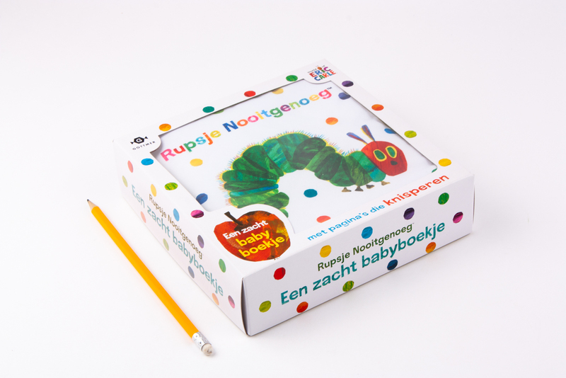 Rupsje Nooitgenoeg - Baby boekje 3