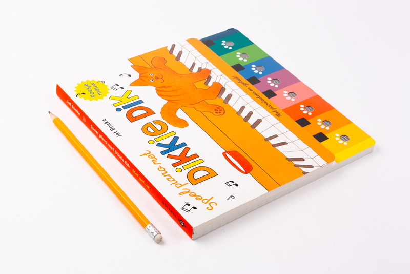 Speel piano met Dikkie Dik 3