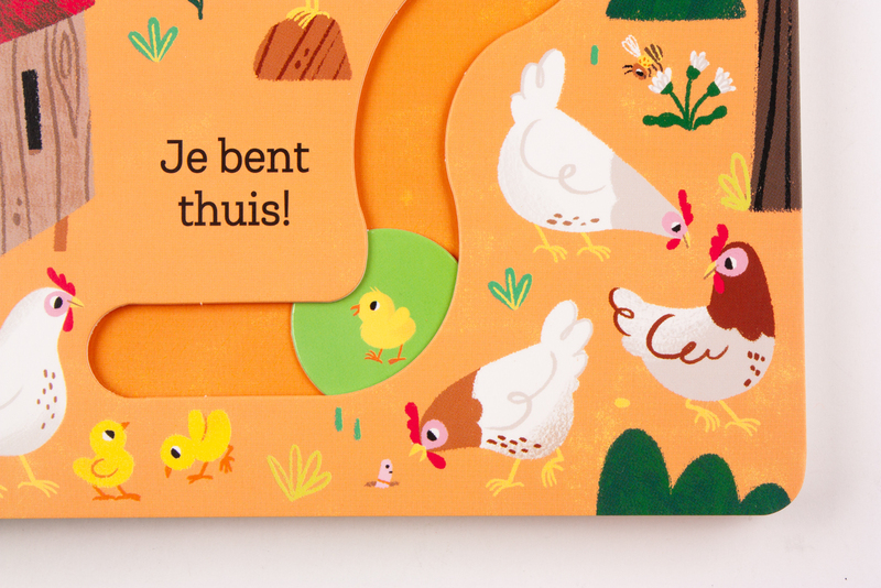 Kom je thuis, klein kuiken? 5