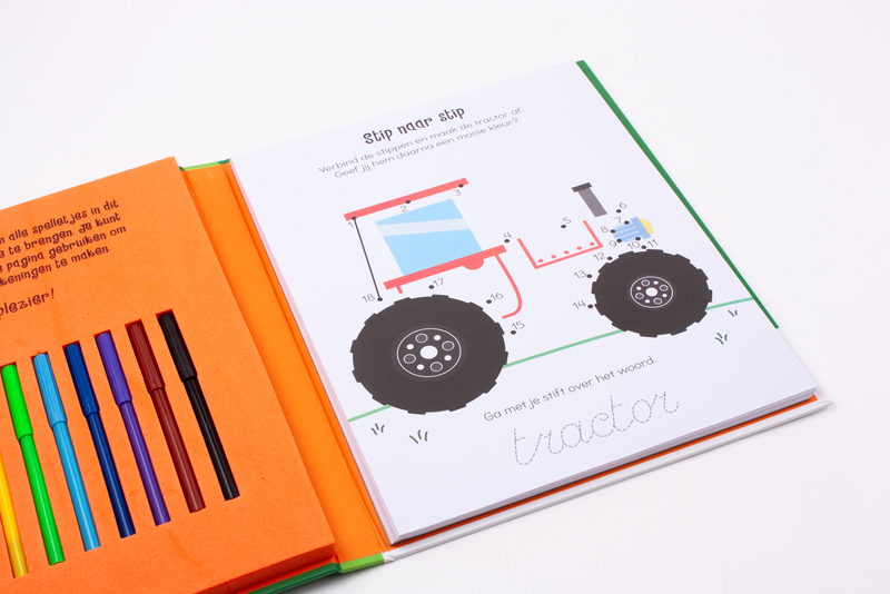 Mijn eerste boerderij doeboek met stiften 5